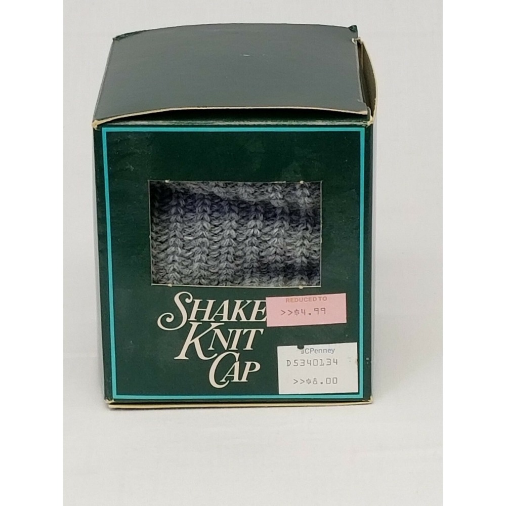 Shaker Knit Cap New In Box made in USA from Jcpenny. A3